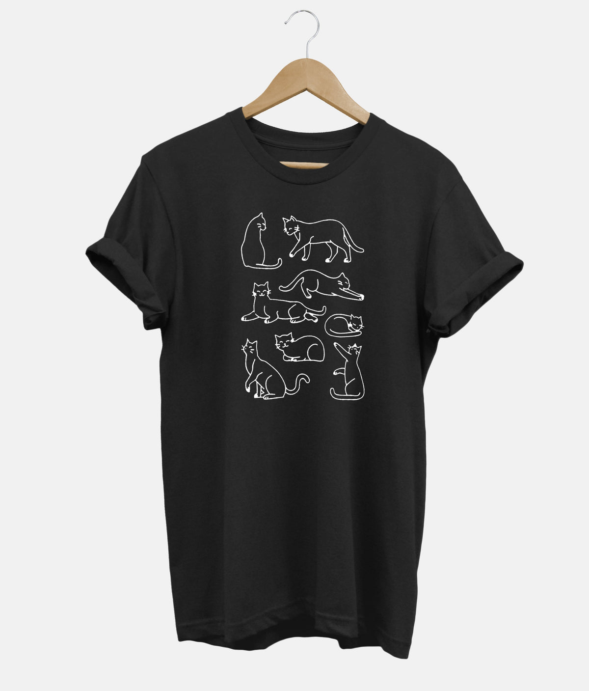 Cats Silhouette