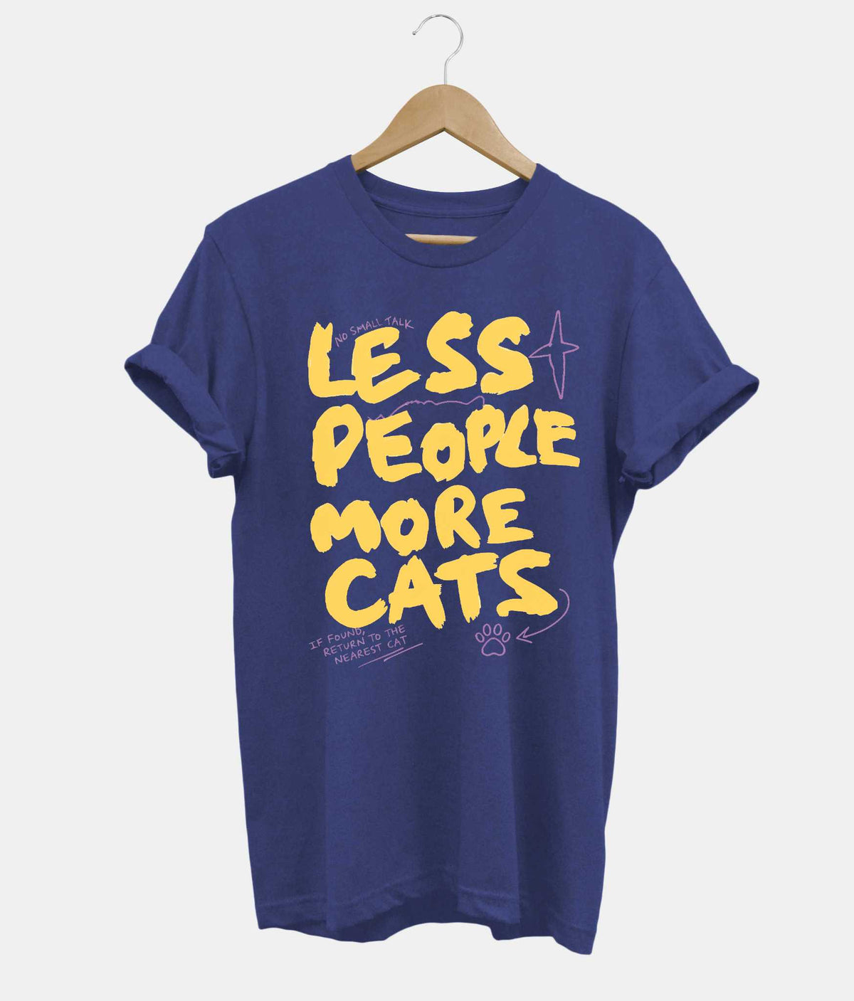 Less People More Cats