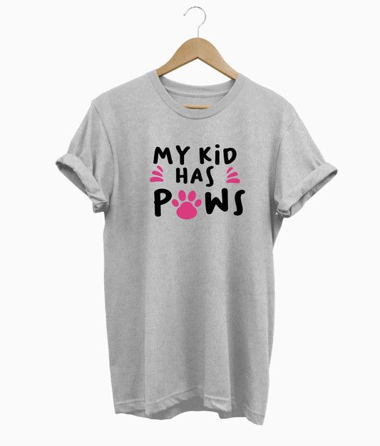 My Kid Has Paws