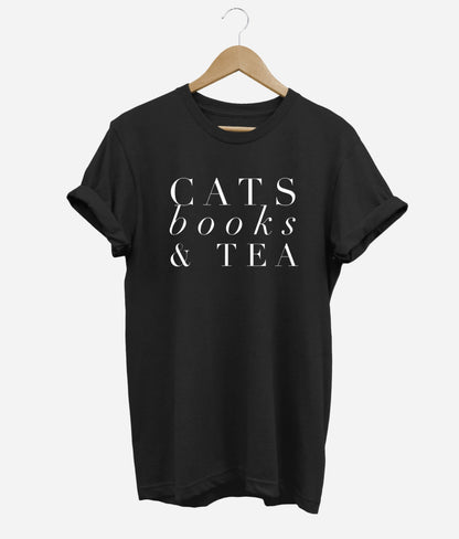 Cats, Books And Tea