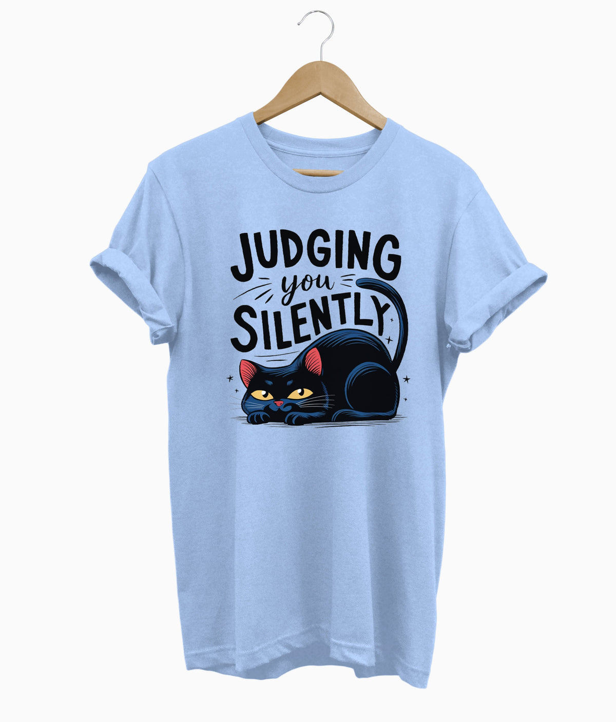 Judging You Silently