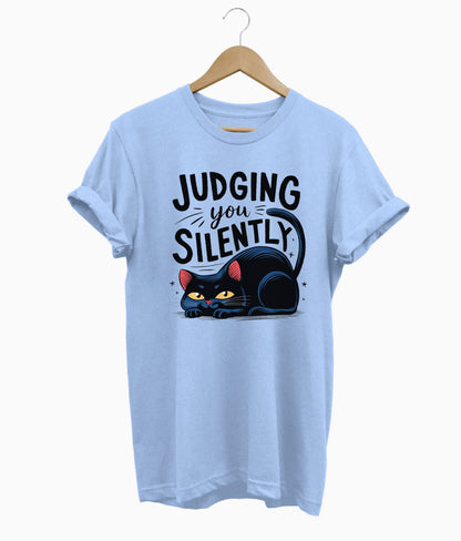 Judging You Silently
