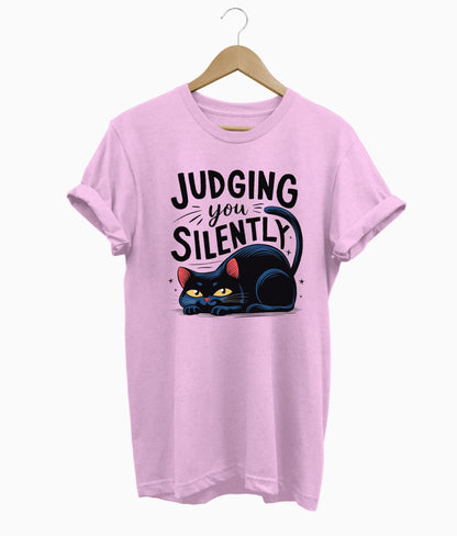 Judging You Silently