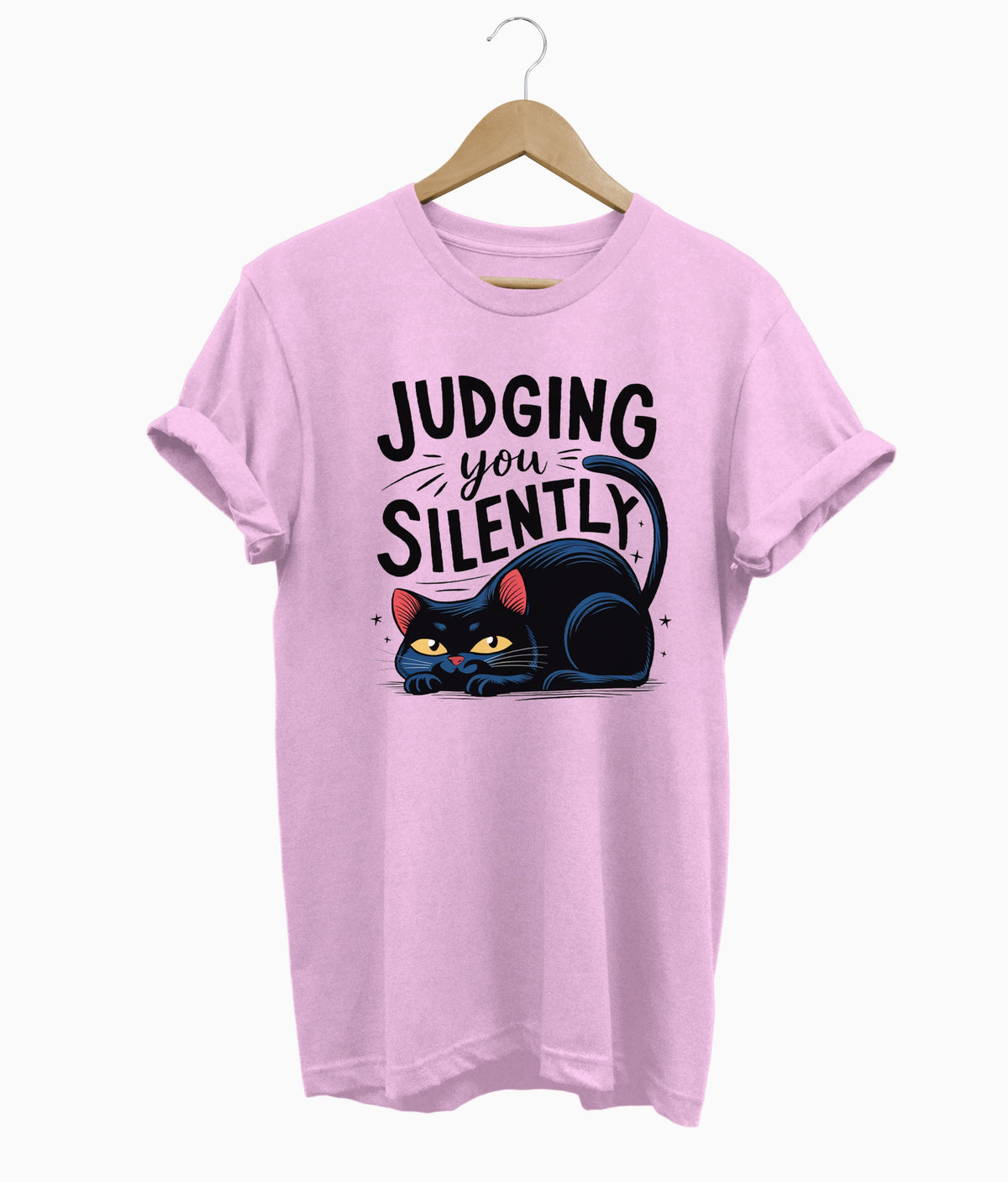 Judging You Silently