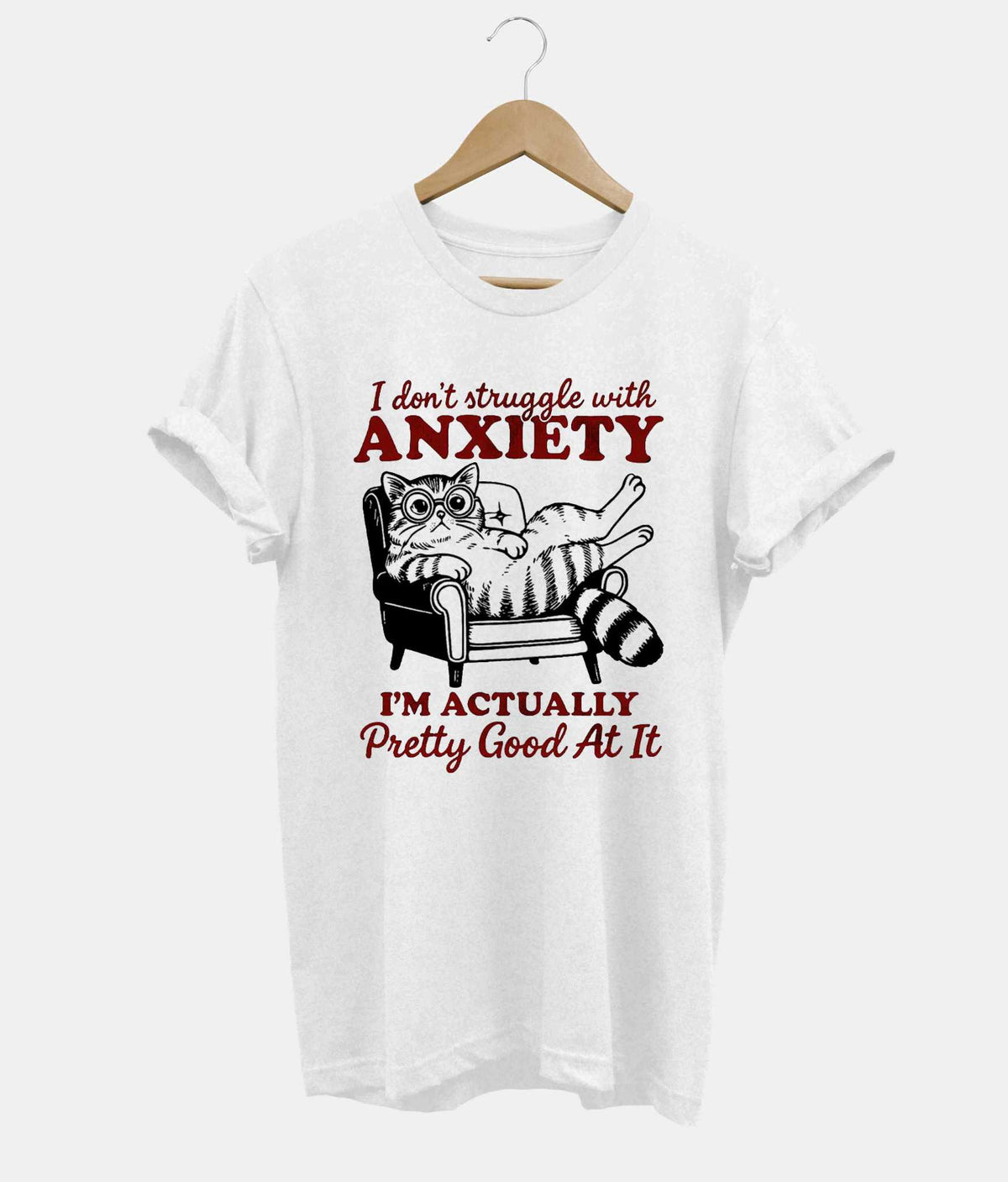 I Don't Struggle With Anxiety