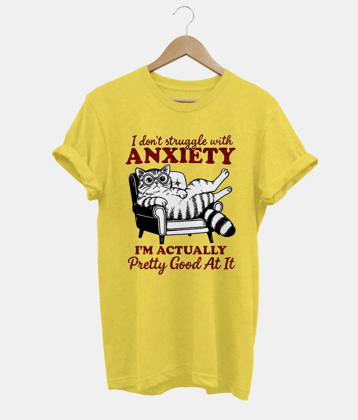 I Don't Struggle With Anxiety