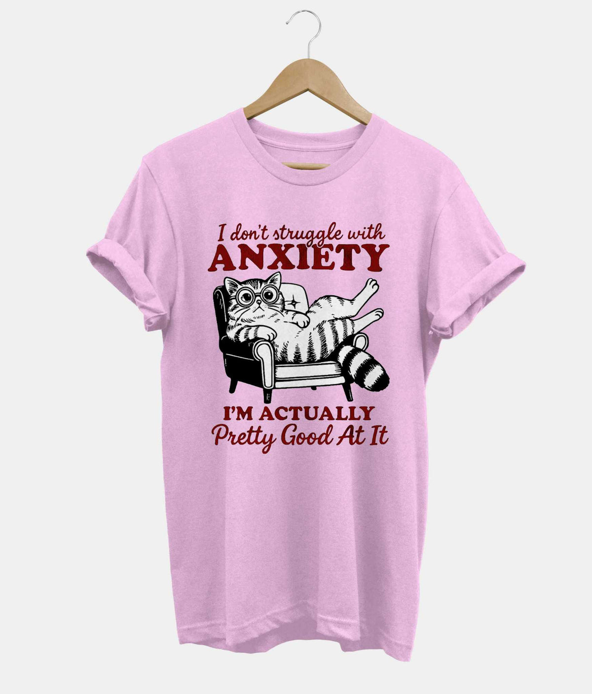 I Don't Struggle With Anxiety
