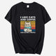 I Like Cats And Coffee, And Maybe 3 People V-Neck