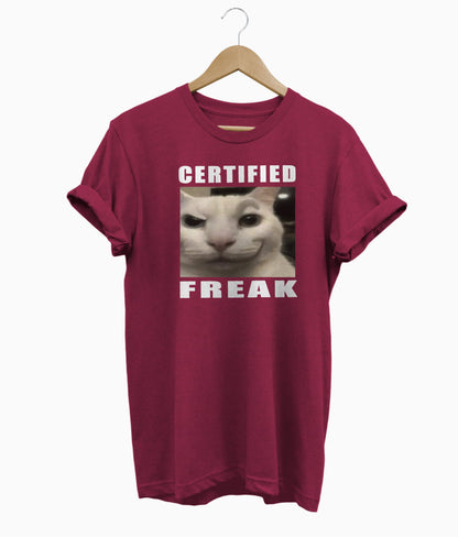 Certified Freak