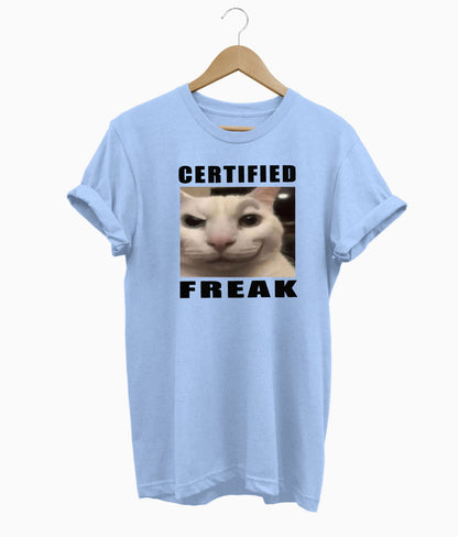 Certified Freak