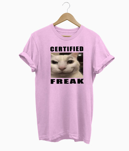 Certified Freak