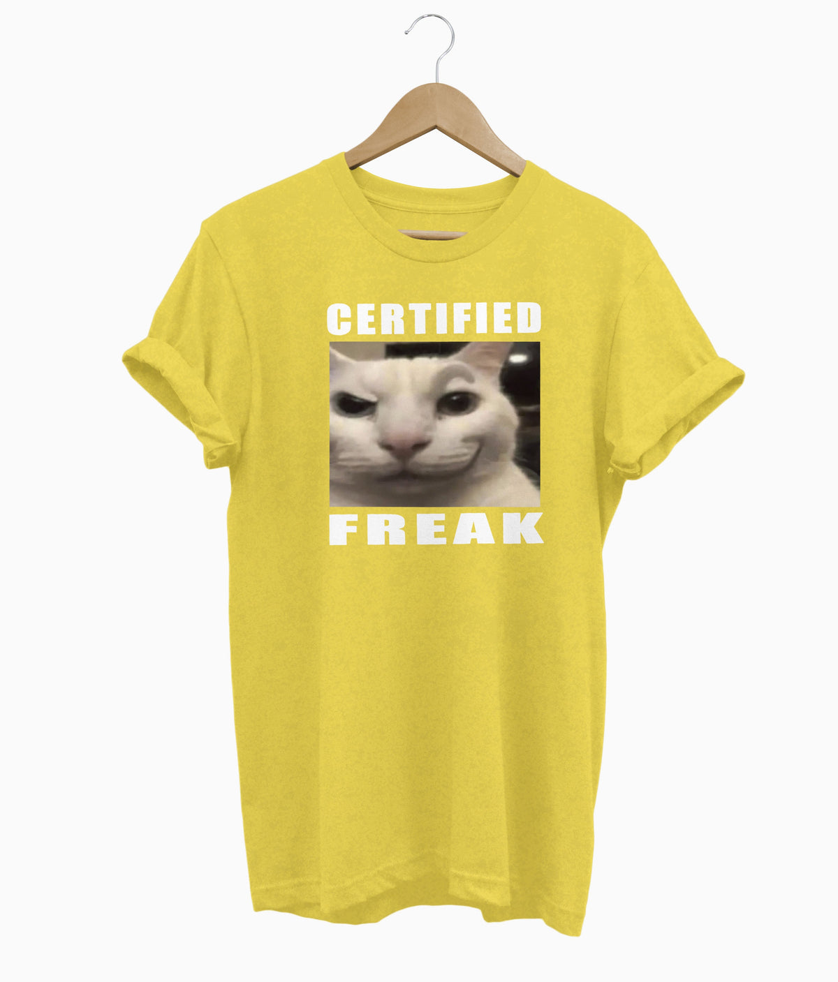 Certified Freak