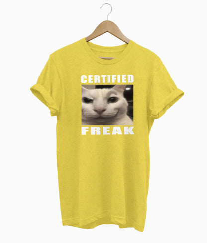 Certified Freak