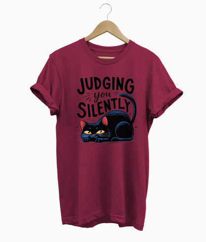 Judging You Silently