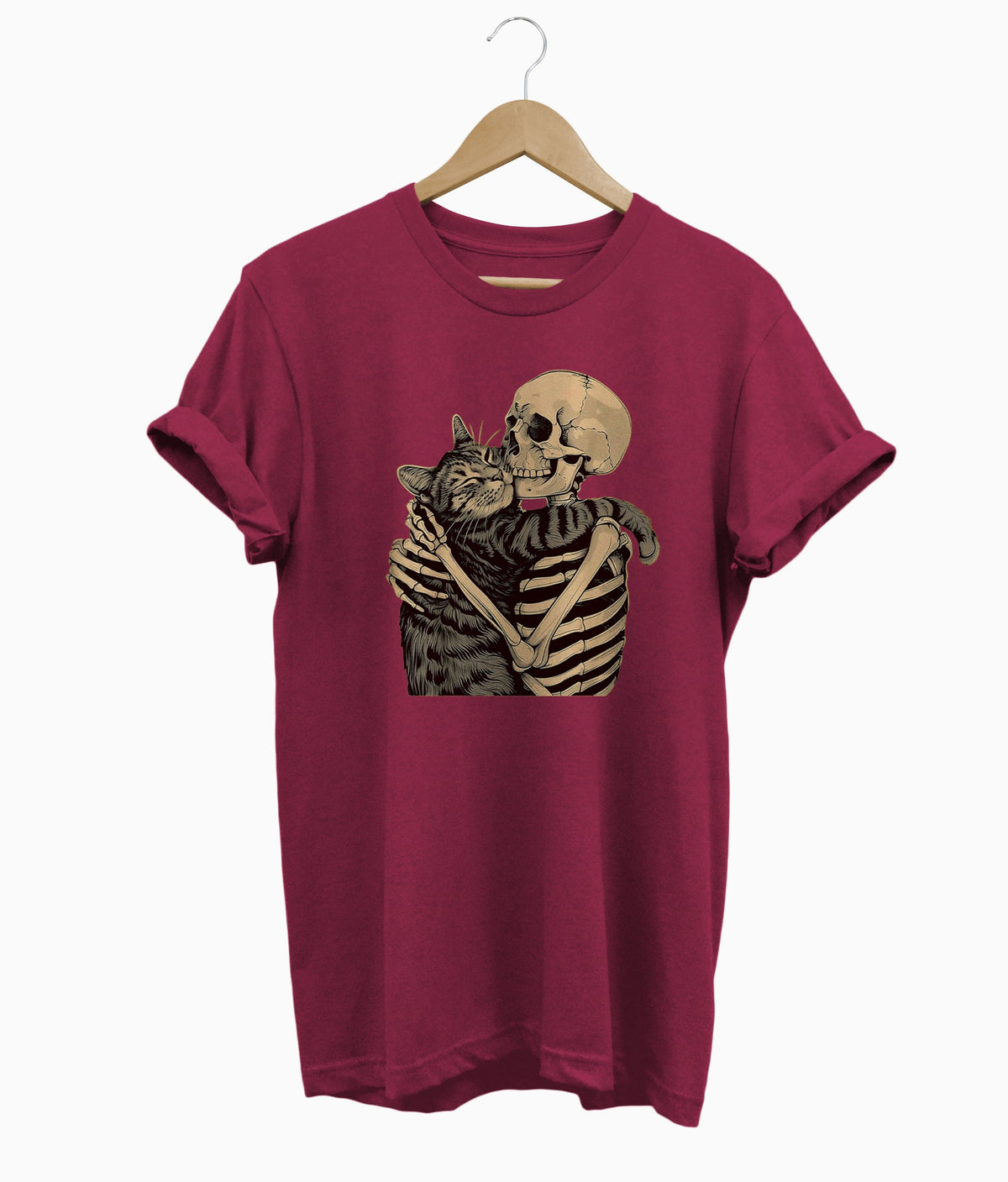 Skull Cat