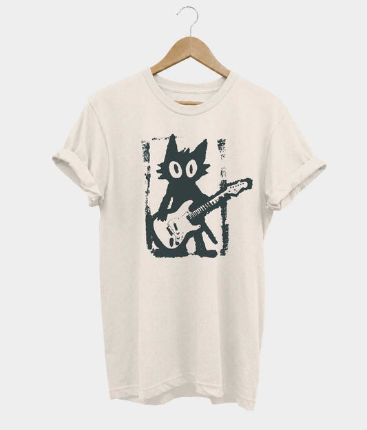 Rock Star Cat
