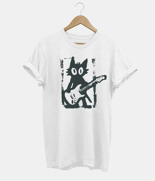 Rock Star Cat