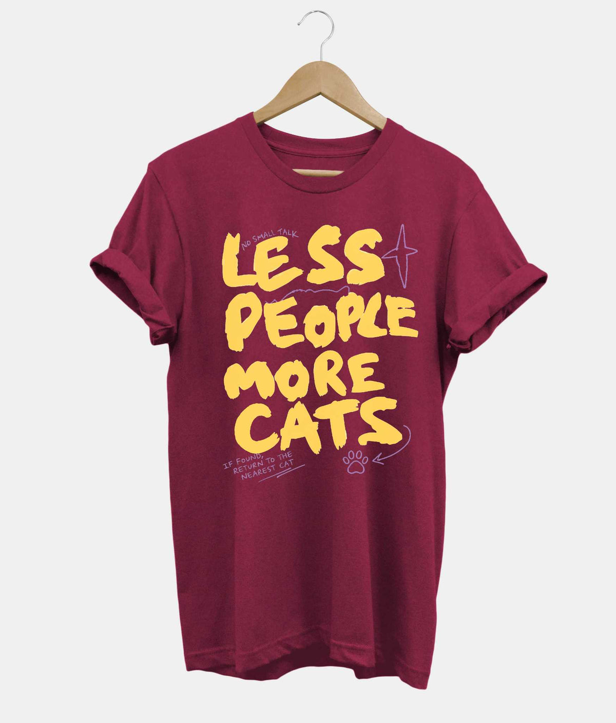 Less People More Cats
