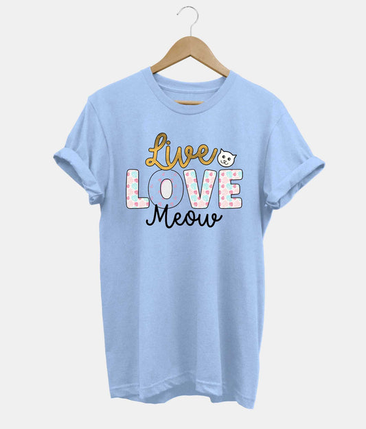 Live Love Meow