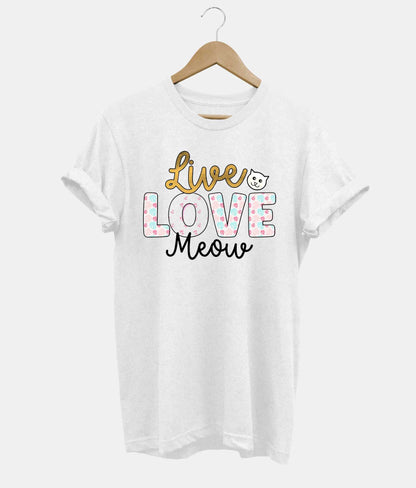 Live Love Meow