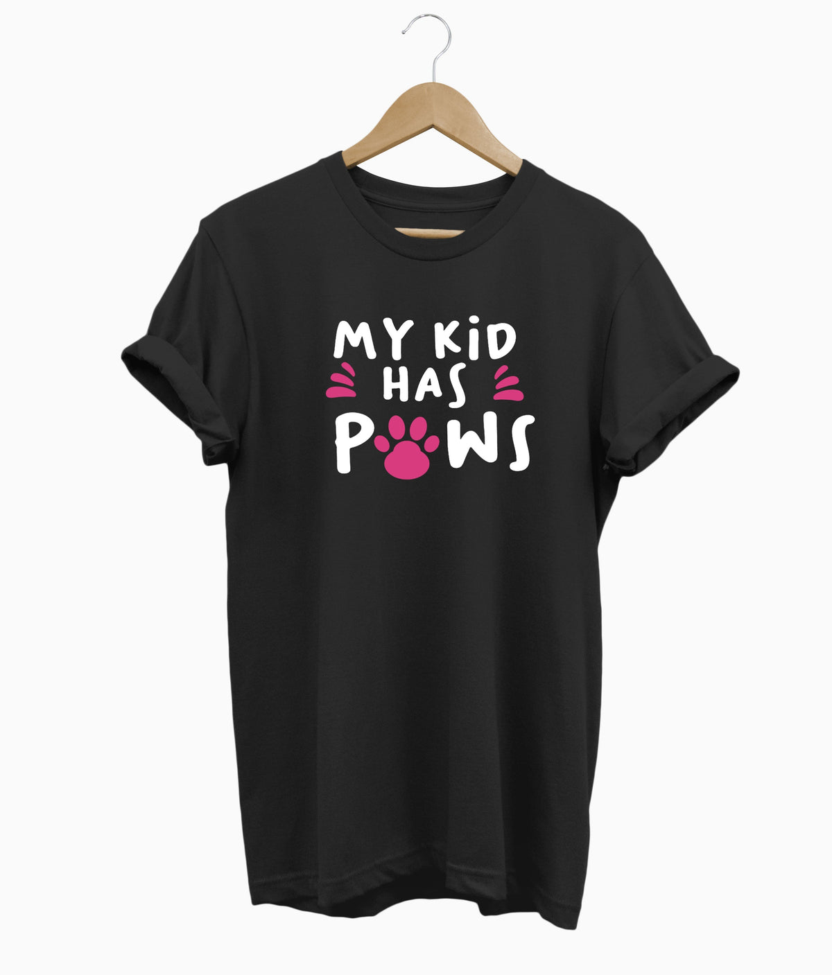 My Kid Has Paws