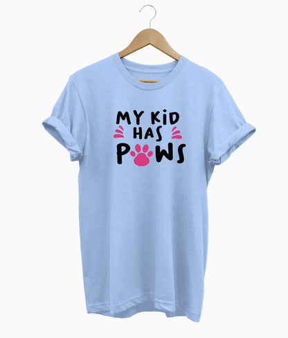 My Kid Has Paws