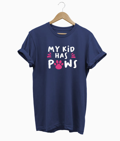 My Kid Has Paws
