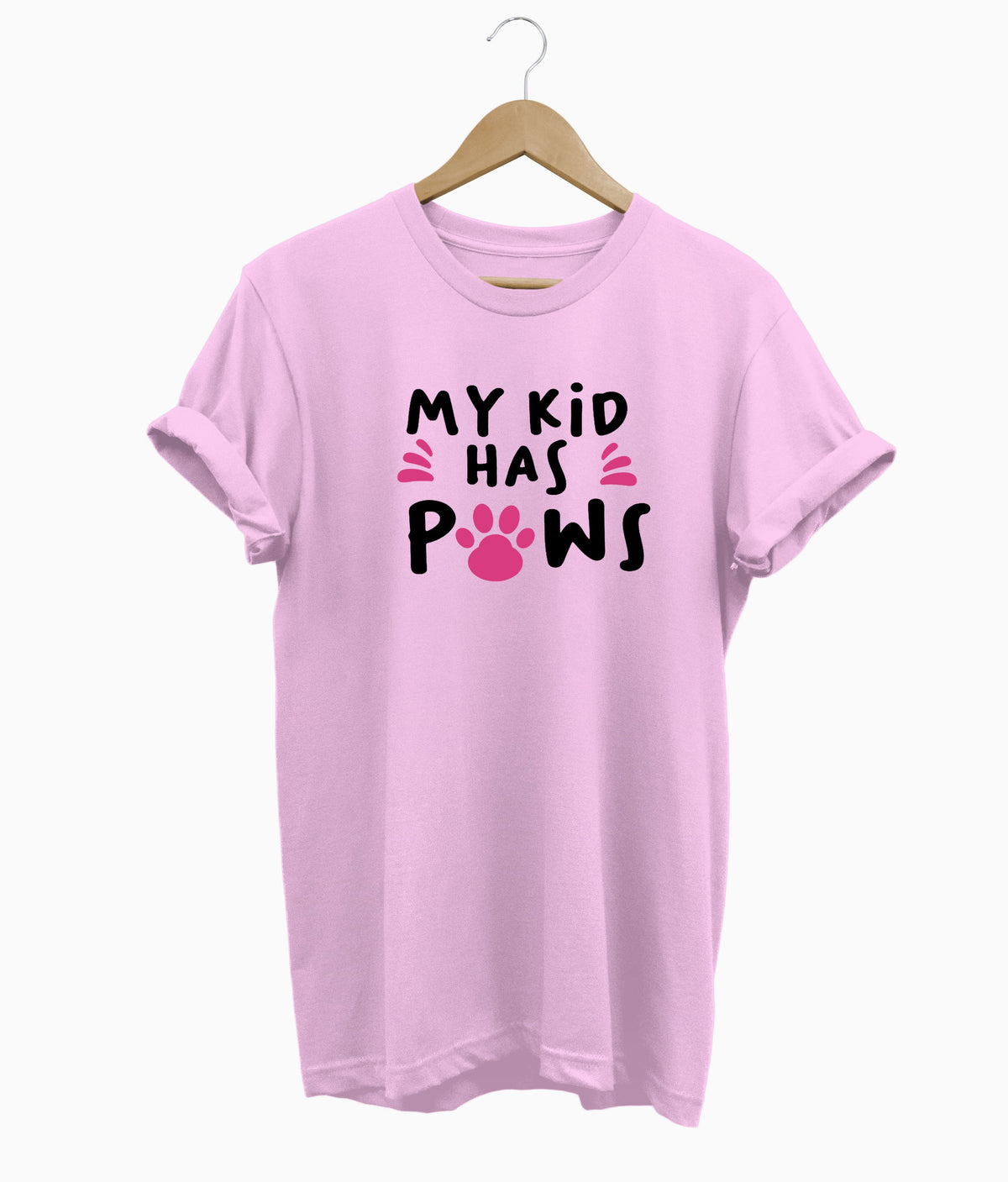 My Kid Has Paws