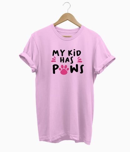 My Kid Has Paws