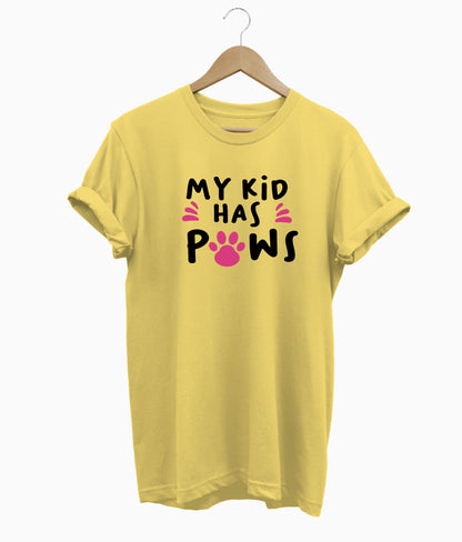 My Kid Has Paws