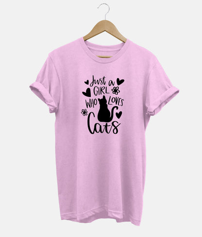 Just a Girl Who Loves Cats