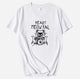 Heavy Meowtal V-Neck