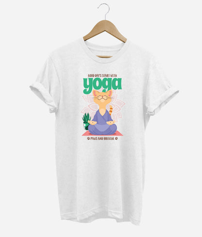 Yoga Cat, Paws & Breathe