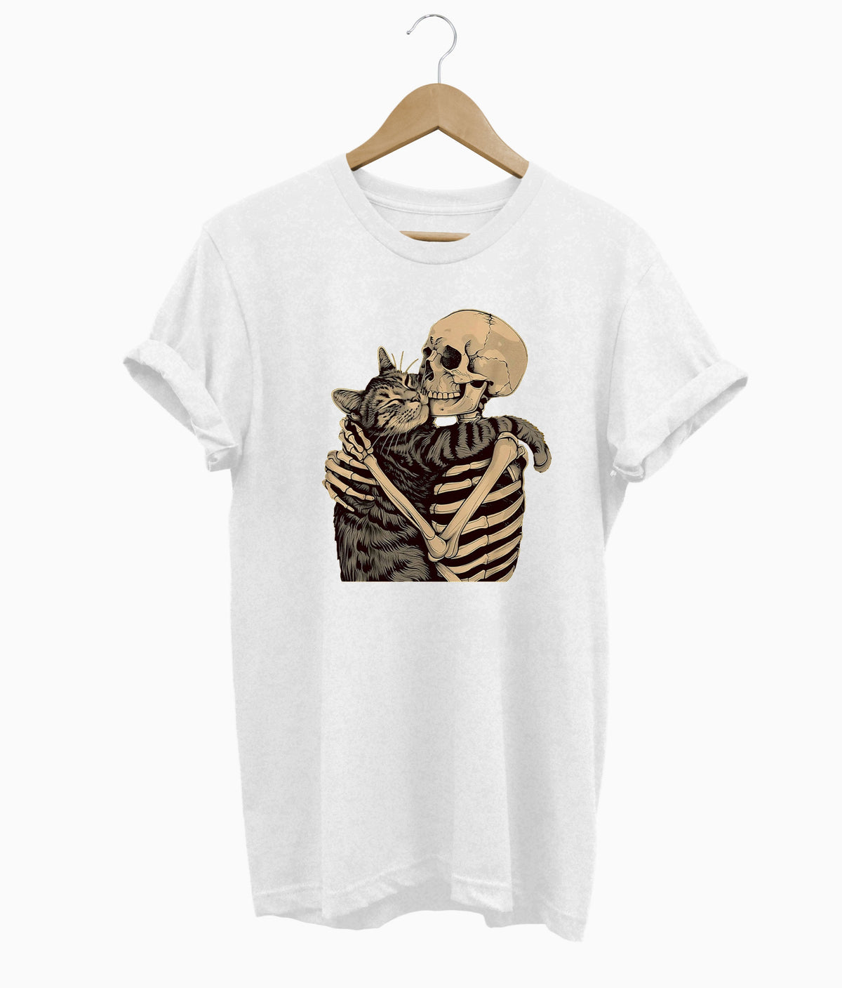 Skull Cat